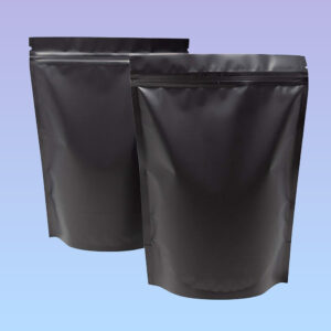 Black Coffee Packaging Pouches