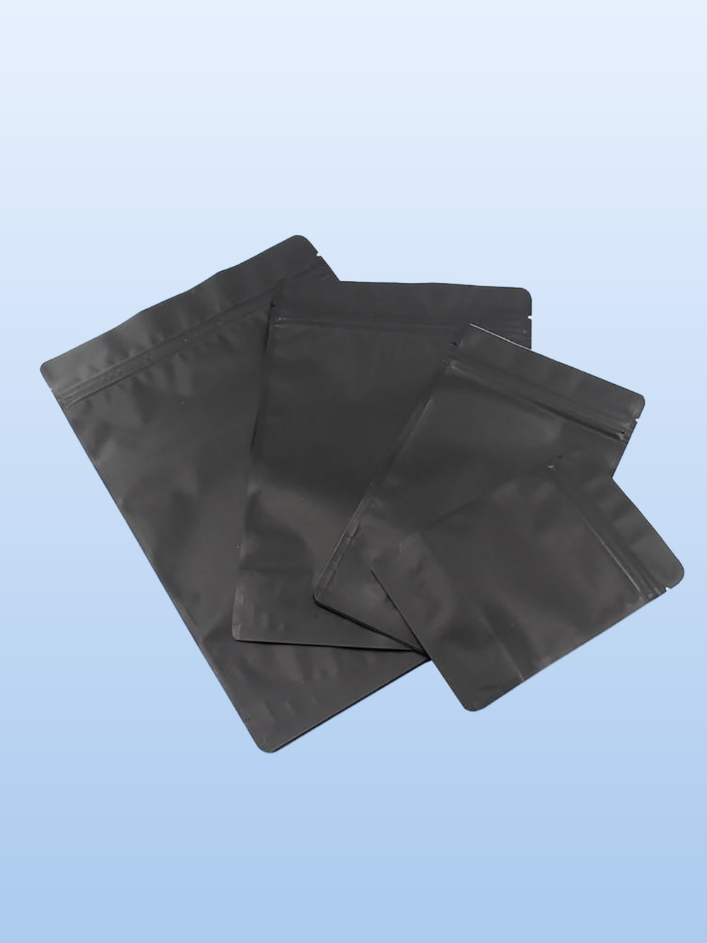 Choose black coffee packaging pouches for a premium look. Strong, stylish, and perfect for enhancing brand image and product appeal.