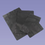 Black Coffee Packaging Pouches