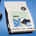 Box Bottom Coffee Bags with Valve