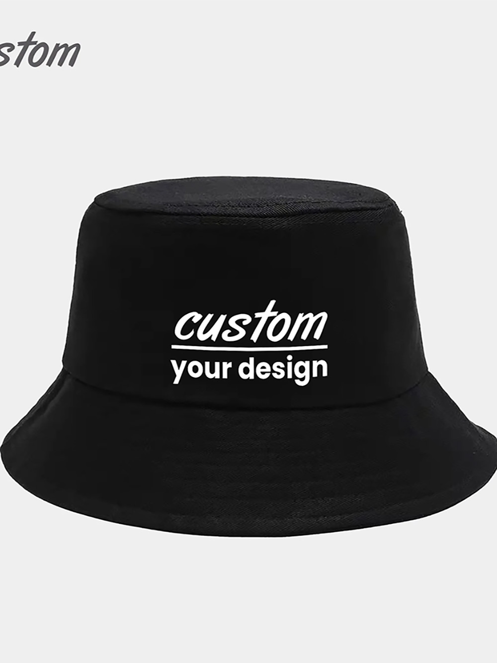 Bucket Hats Printing with your logo