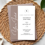 Business Invitation Printing with premium innovation