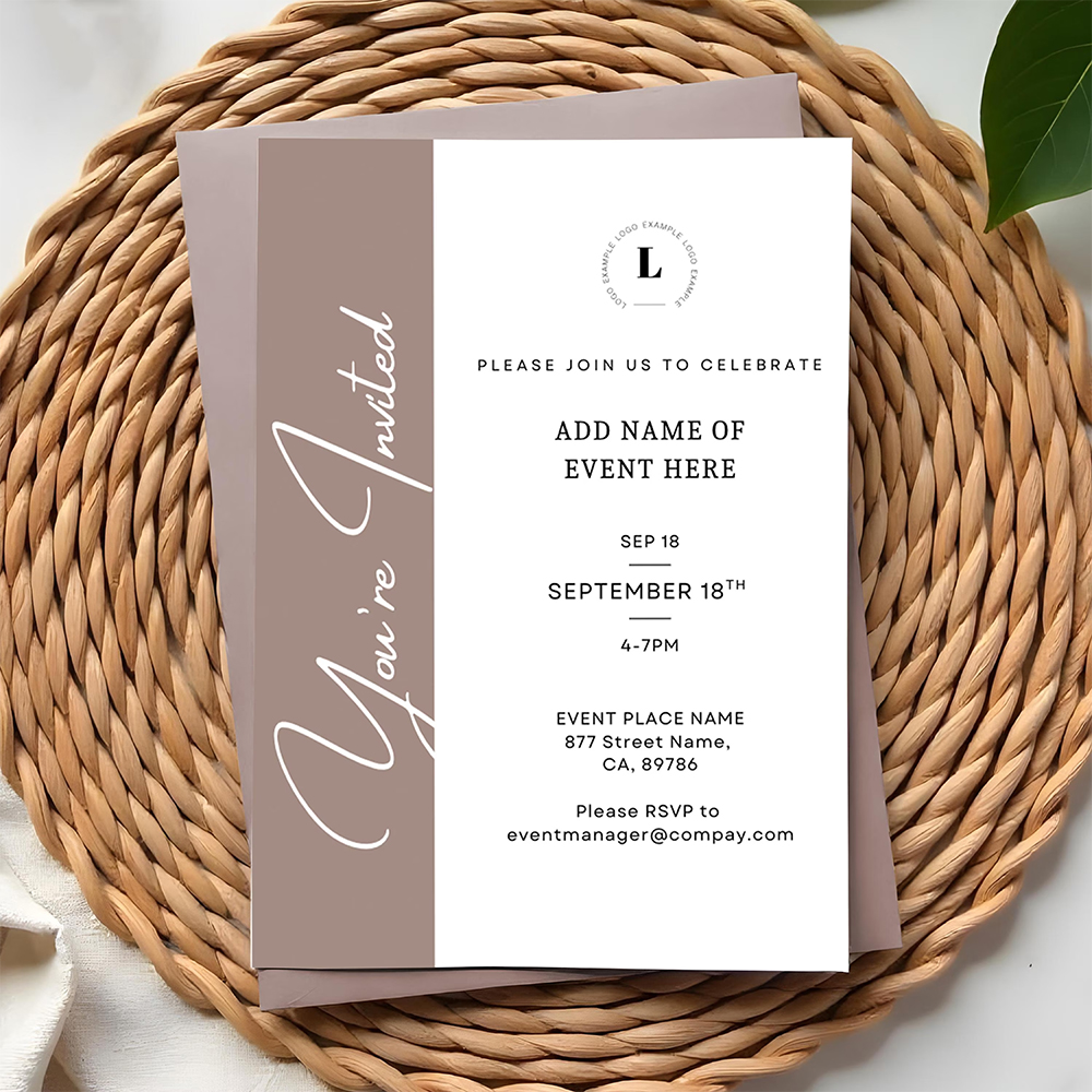 Business Invitation Printing with premium innovation