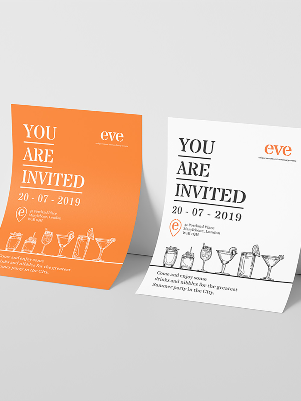Business Invitation Printing with premium innovation