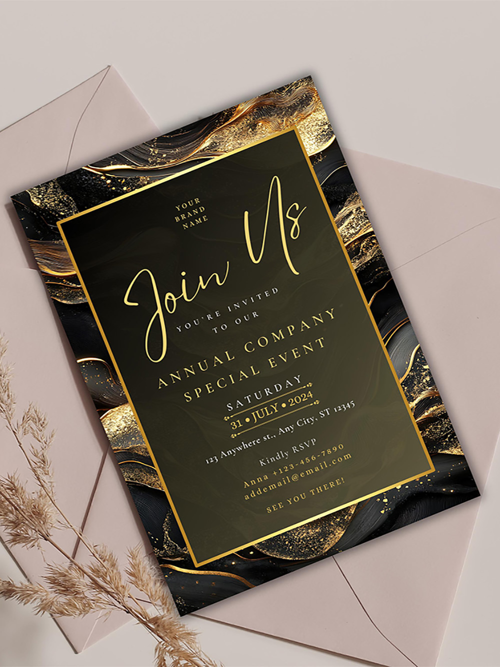Business Invitation Printing with premium innovation