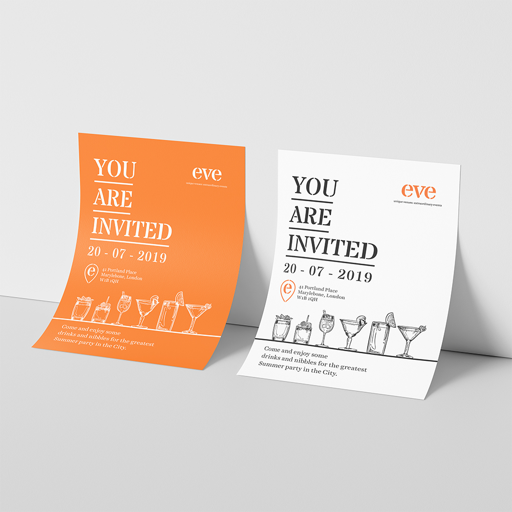 Business Invitation Printing with premium innovation