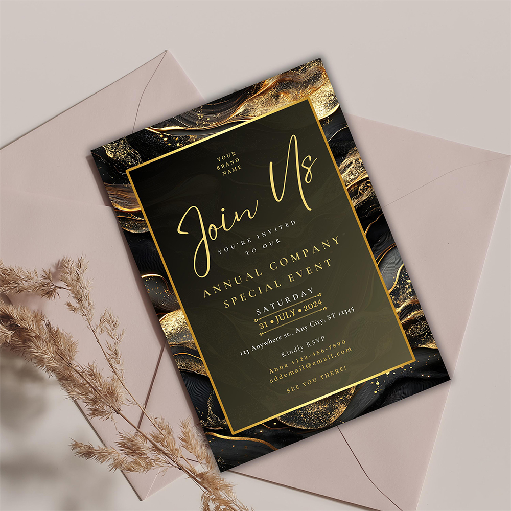 Business Invitation Printing with premium innovation