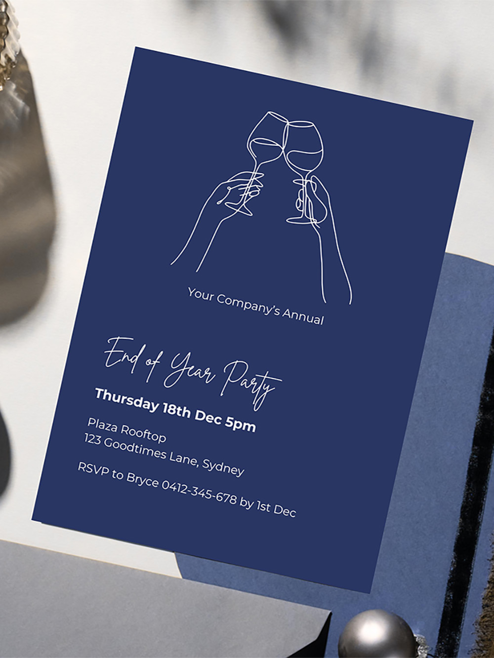 Business Invitation Printing with premium innovation