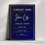 Business Invitation Printing with premium innovation