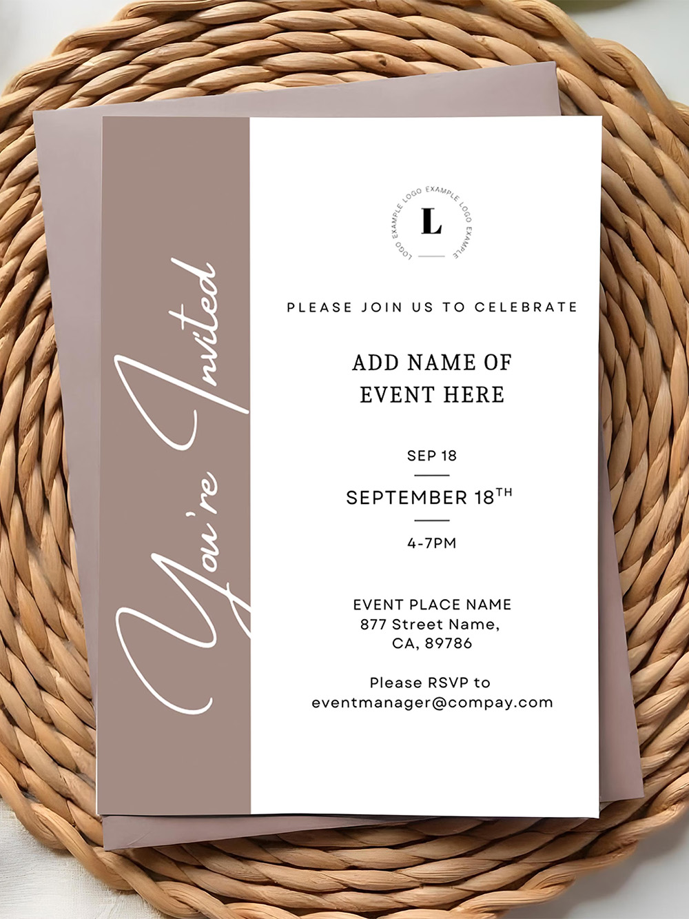 Business Invitation Printing with premium innovation