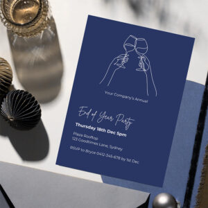 Business Invitation Printing with premium innovation