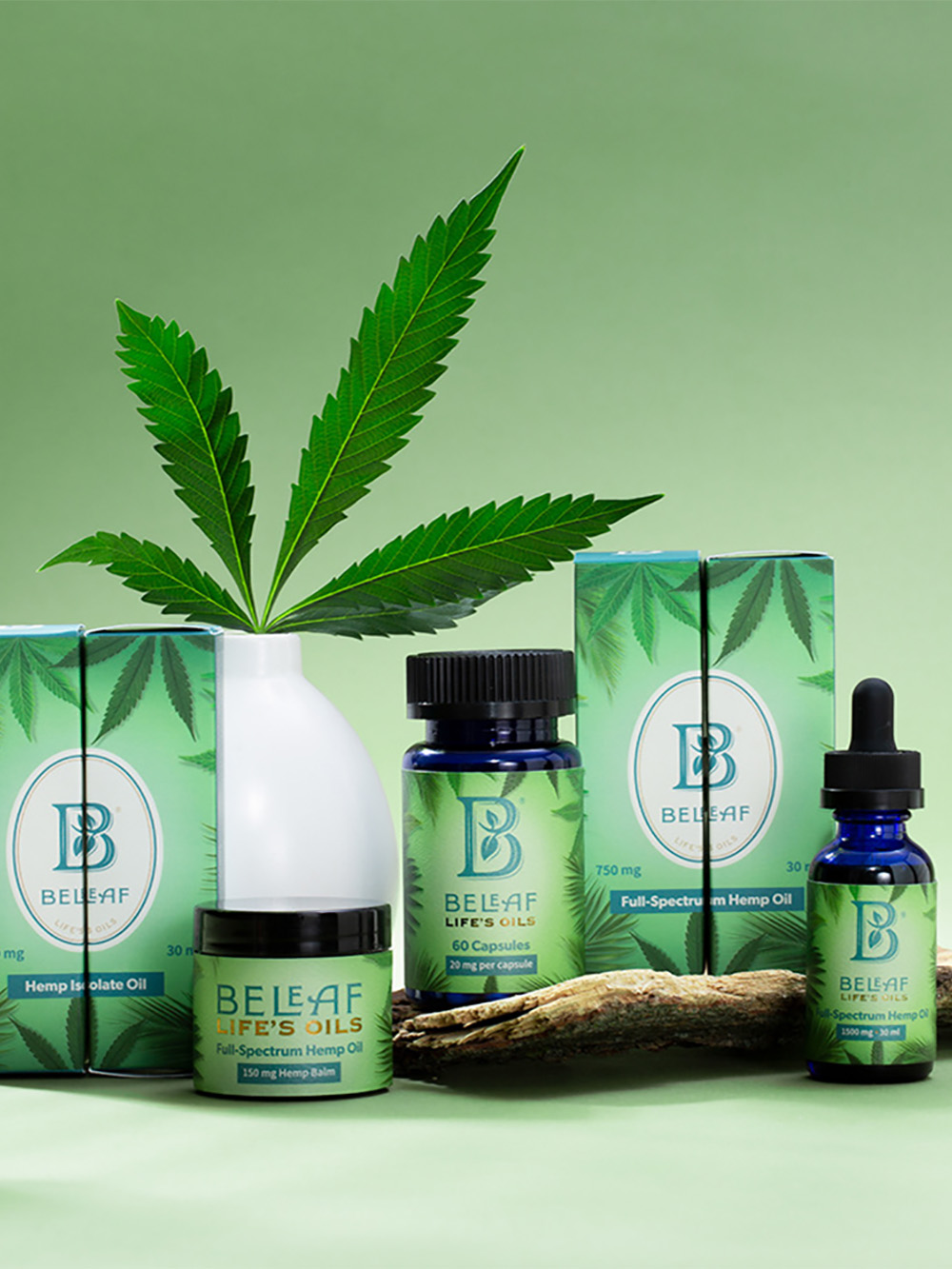 CBD Hemp Oil Boxes