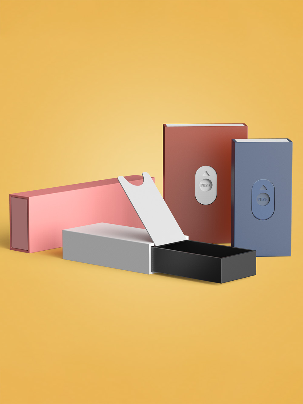 CBD Child Resistant Boxes