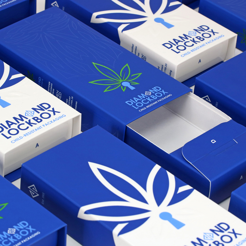 CBD Child Resistant Boxes