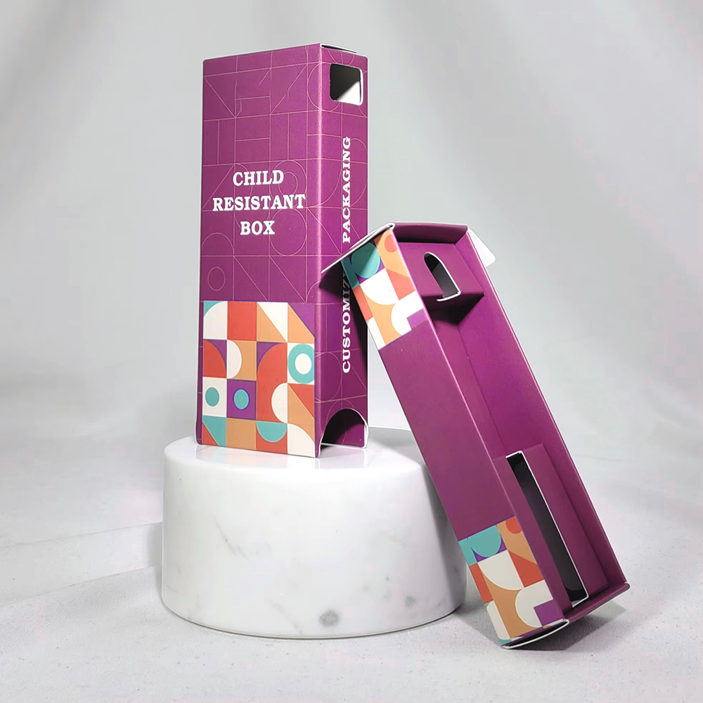 CBD Child Resistant Boxes