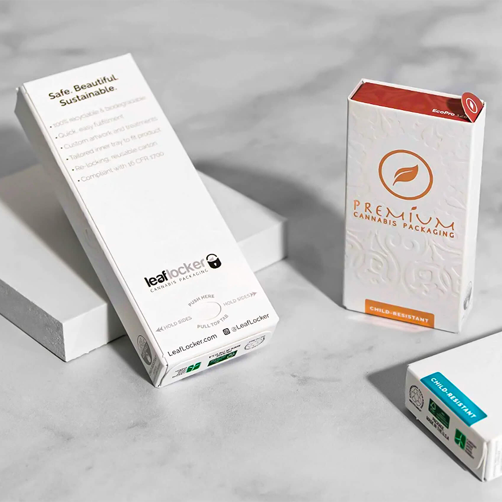 CBD Child Resistant Boxes