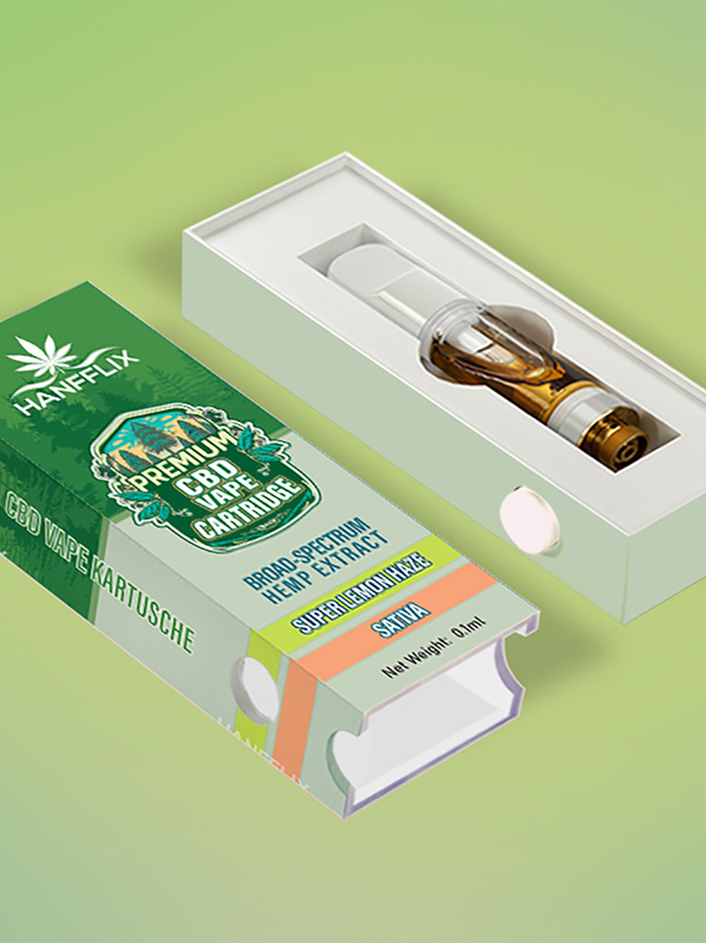 CBD Child Resistant Boxes