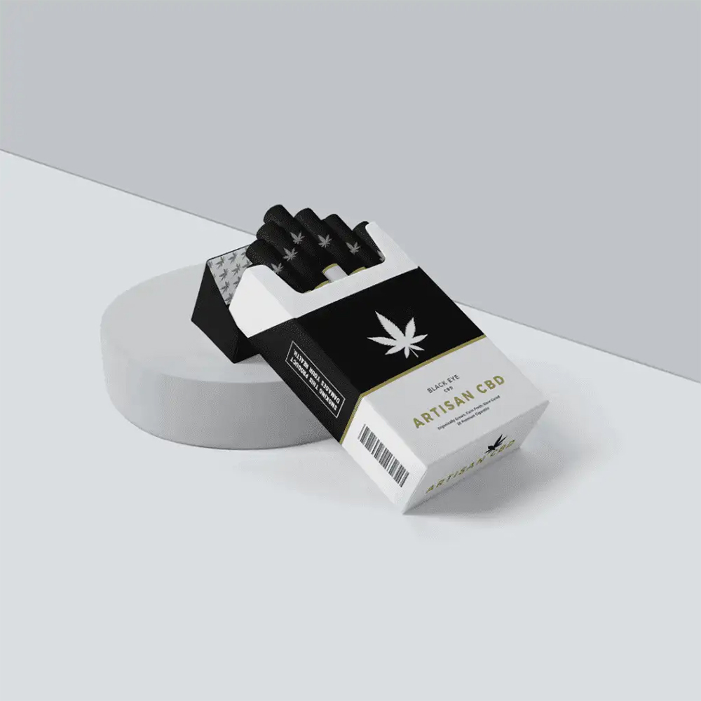 CBD Cigarette Boxes
