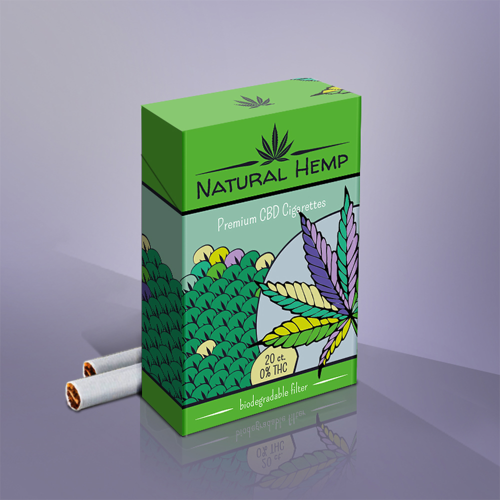 CBD Cigarette Boxes