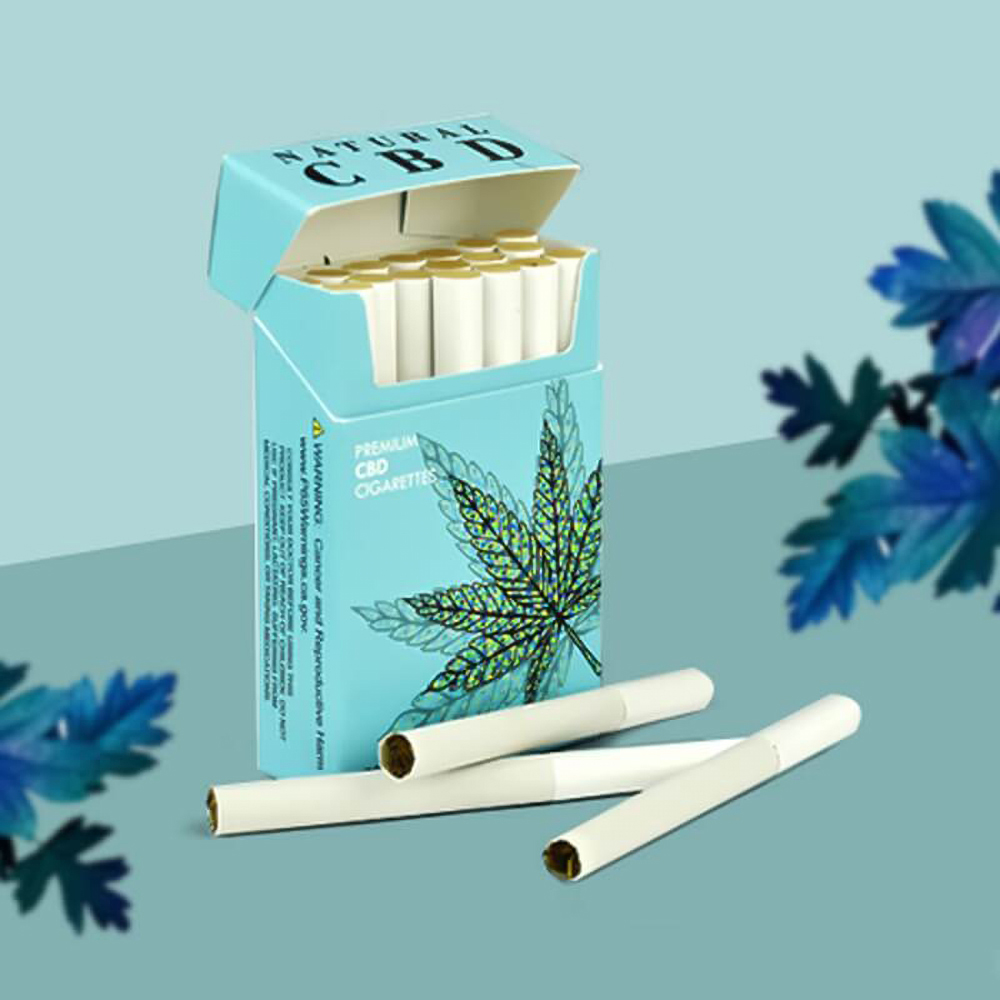 CBD Cigarette Boxes