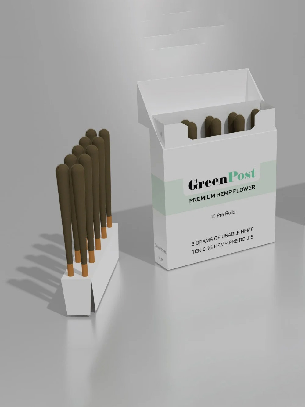 CBD Cigarette Boxes