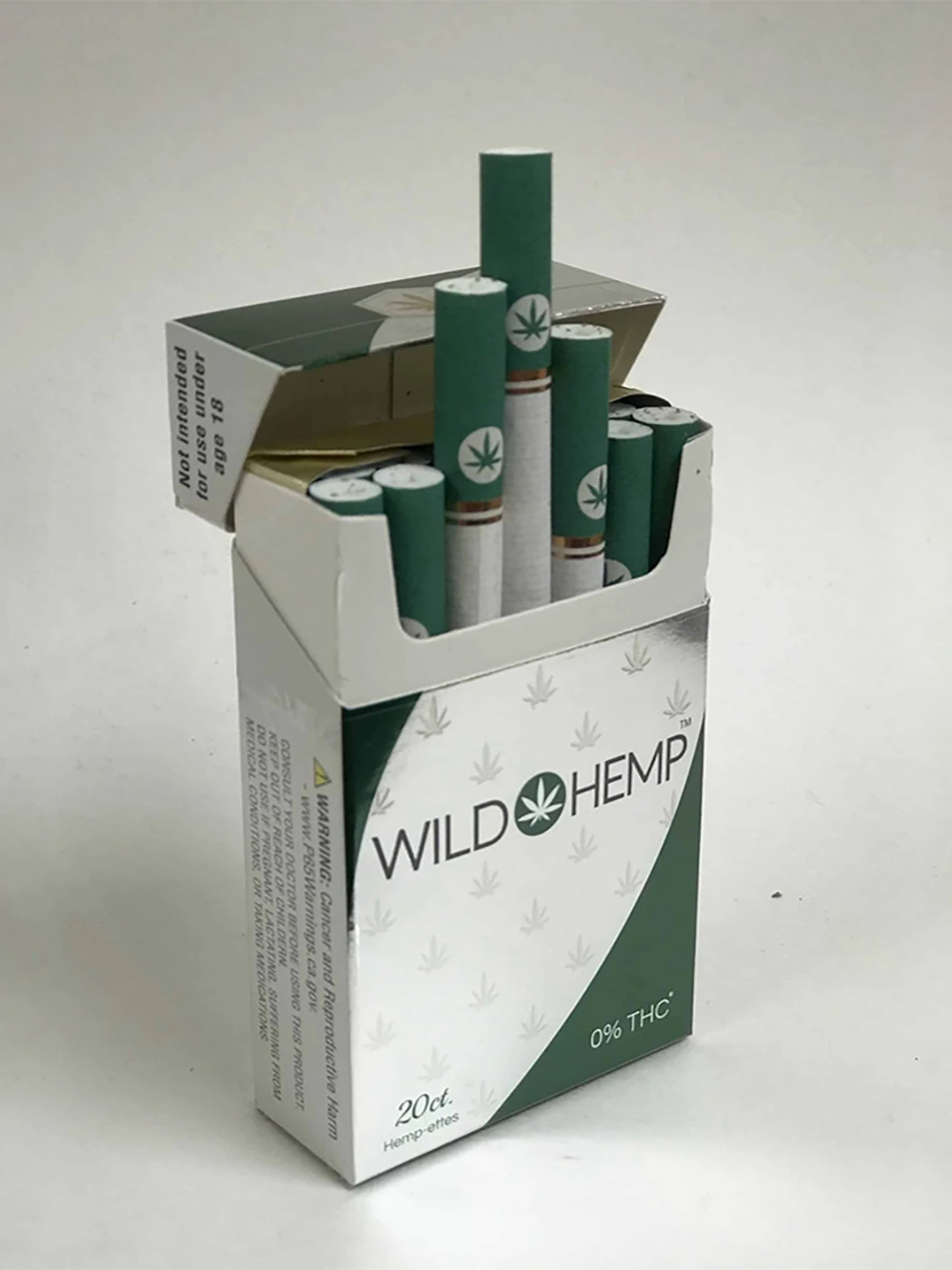 CBD Cigarette Boxes