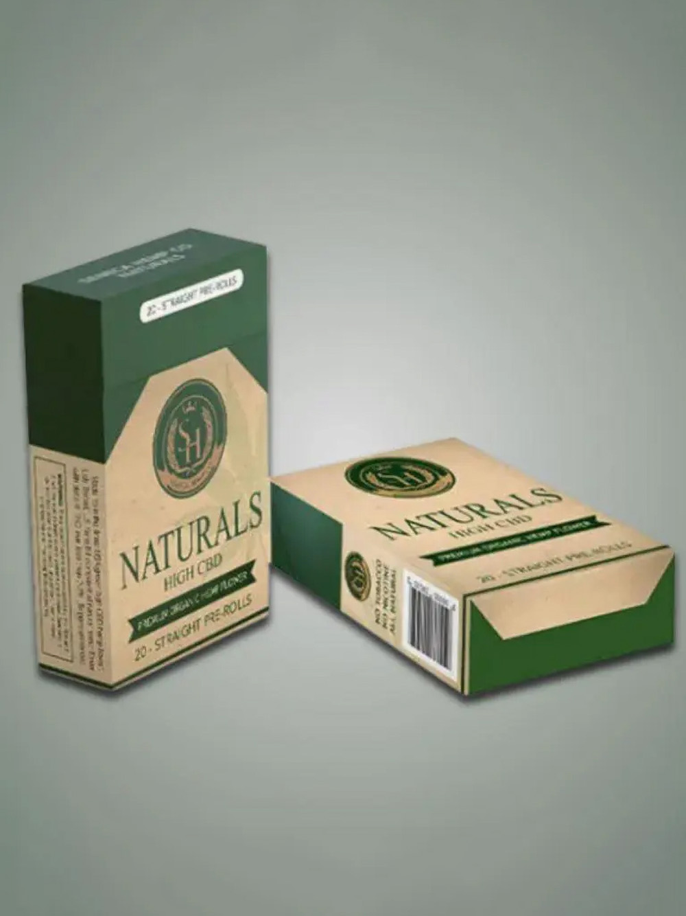 CBD Cigarette Boxes