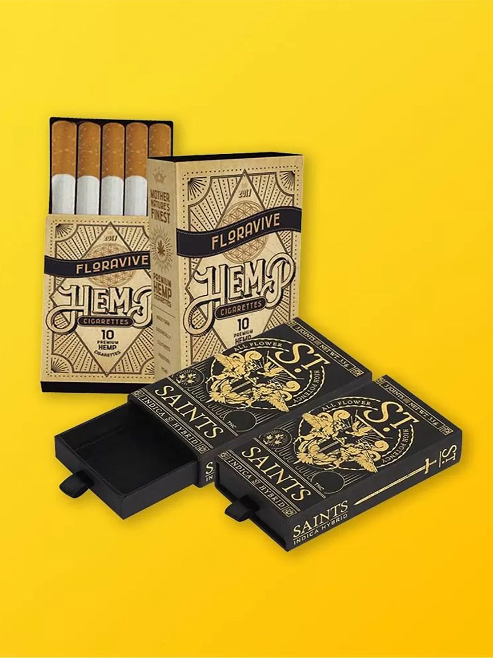 CBD Cigarette Boxes