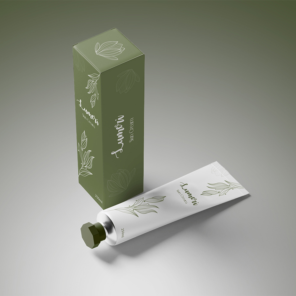 CBD Cream Boxes
