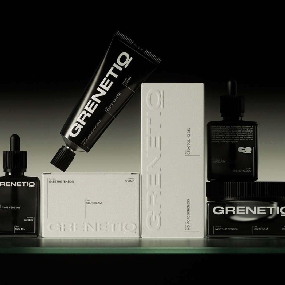 CBD Cream Boxes