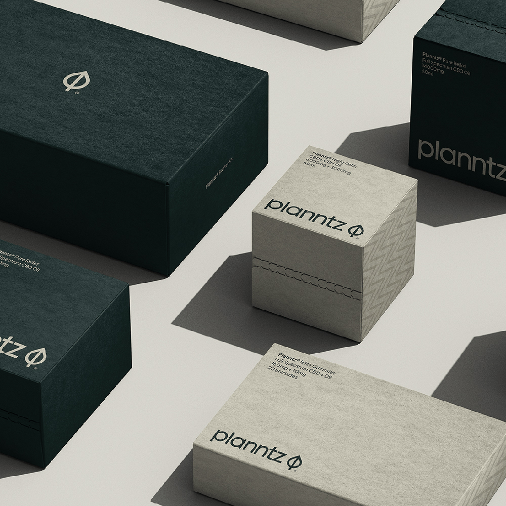 CBD Cream Boxes