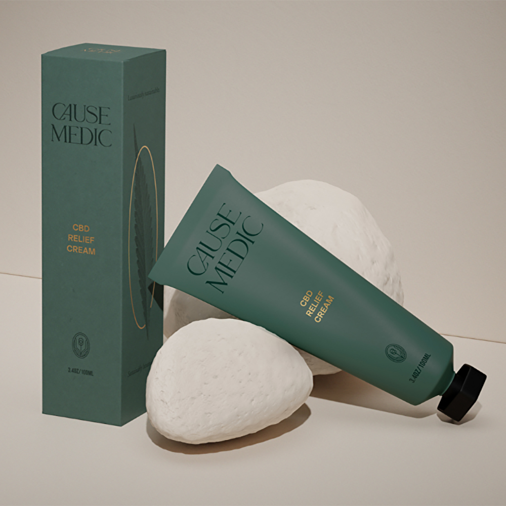 CBD Cream Boxes