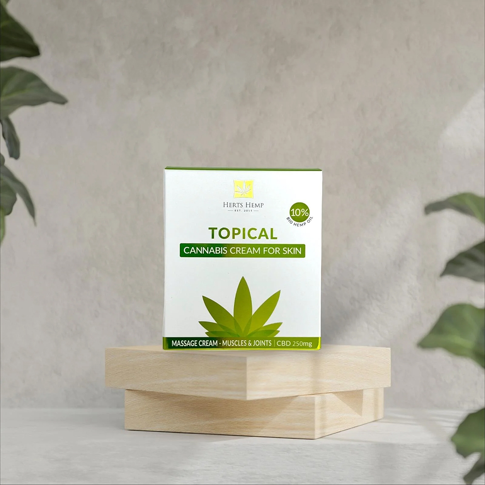 CBD Cream Boxes