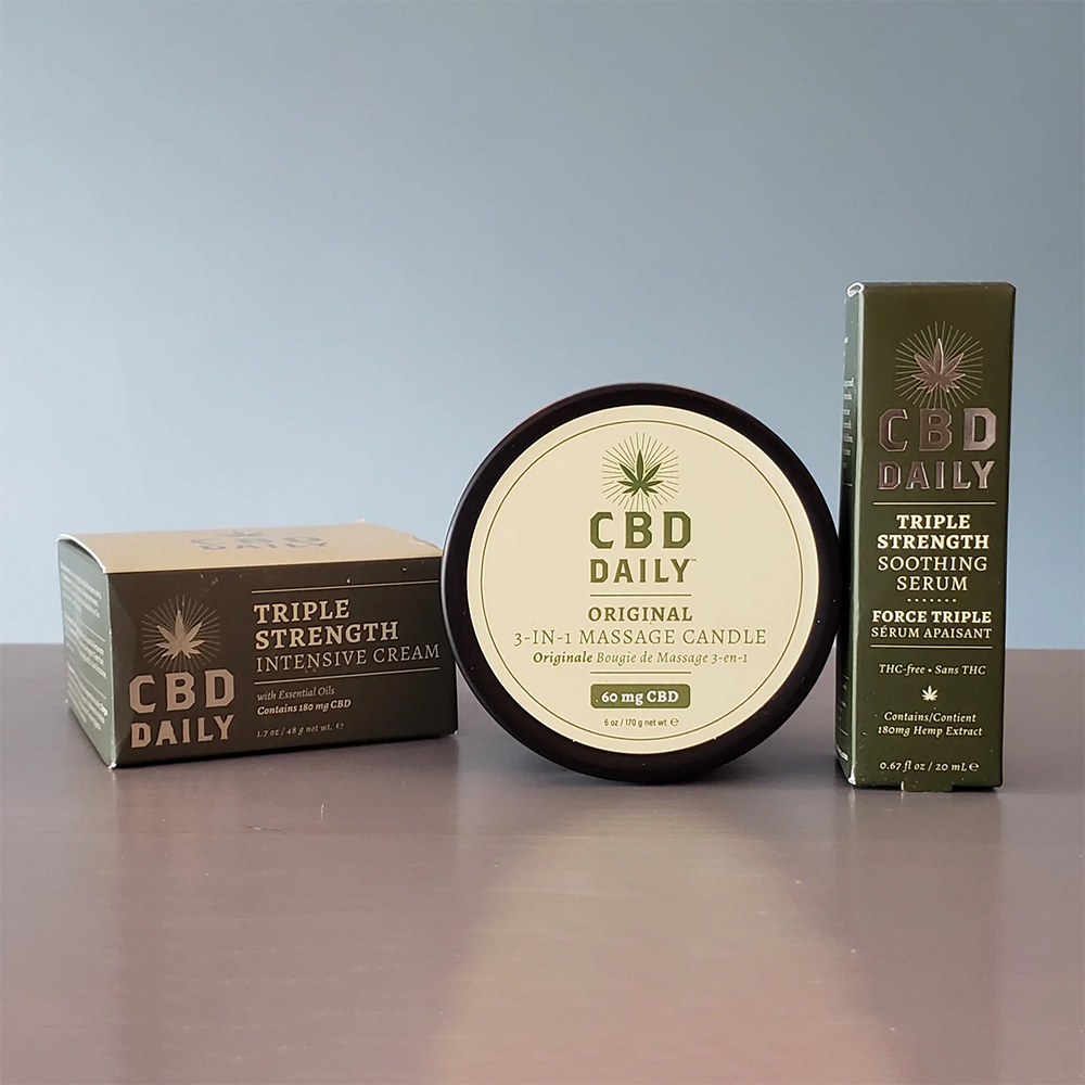 CBD Cream Boxes