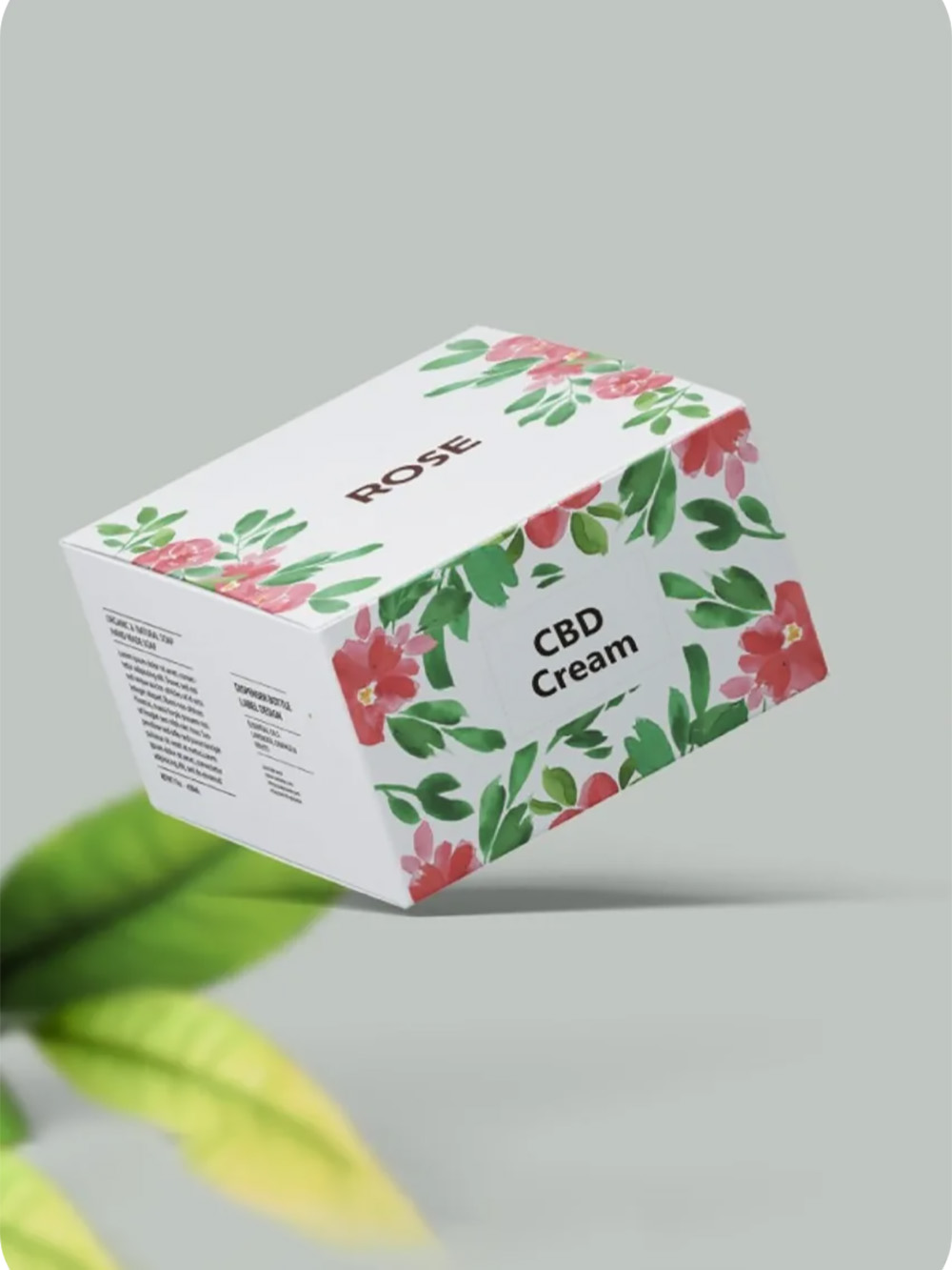 CBD Cream Boxes
