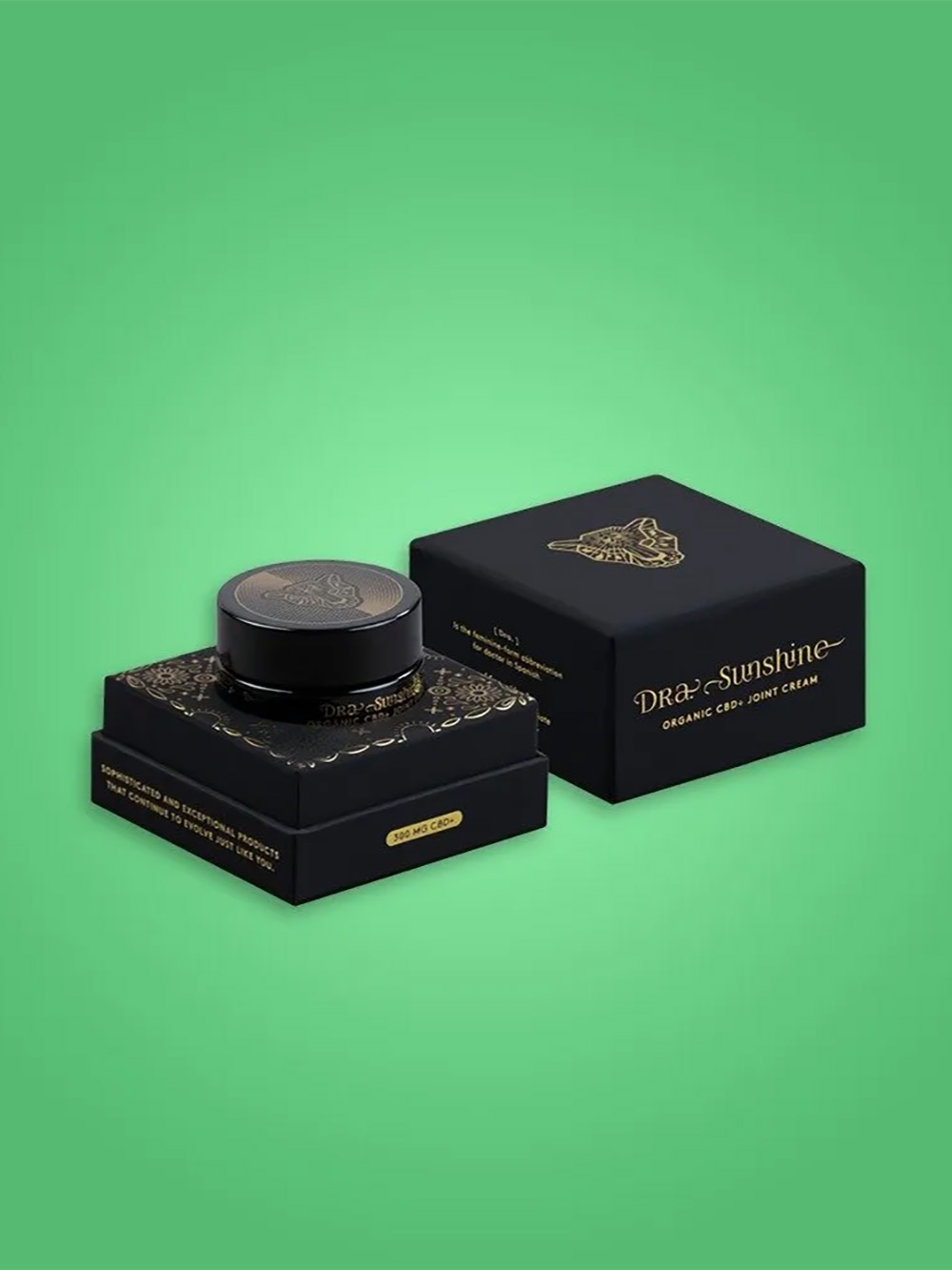 CBD Cream Boxes