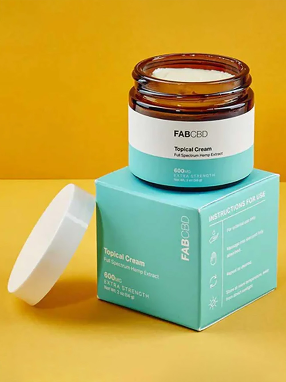 CBD Cream Boxes
