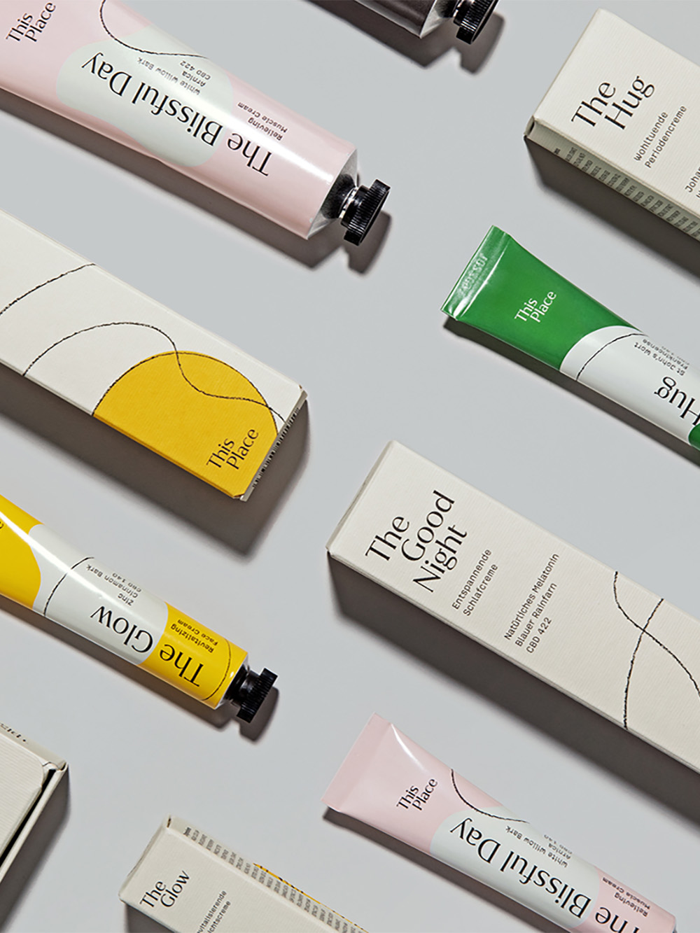 CBD Cream Boxes