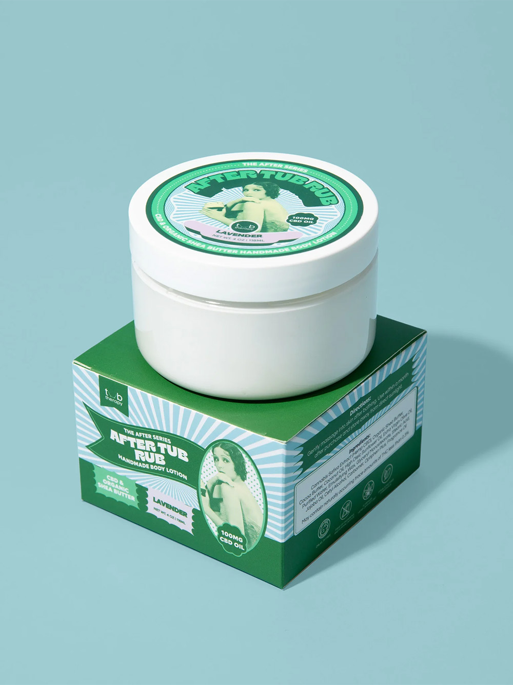 CBD Cream Boxes
