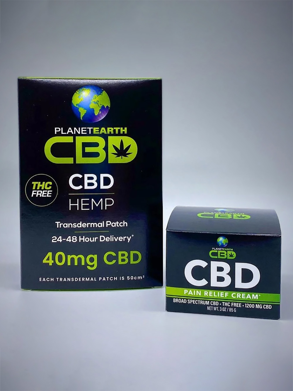 CBD Cream Boxes