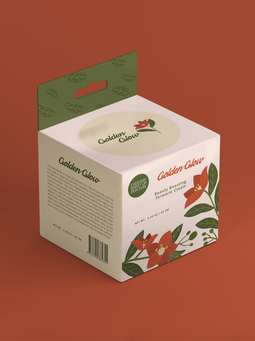 CBD Cream Boxes