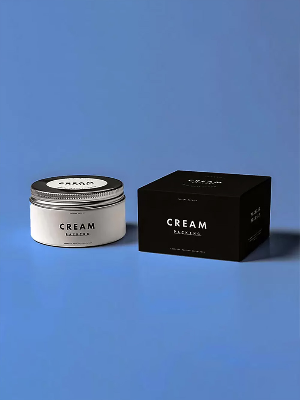 CBD Cream Boxes