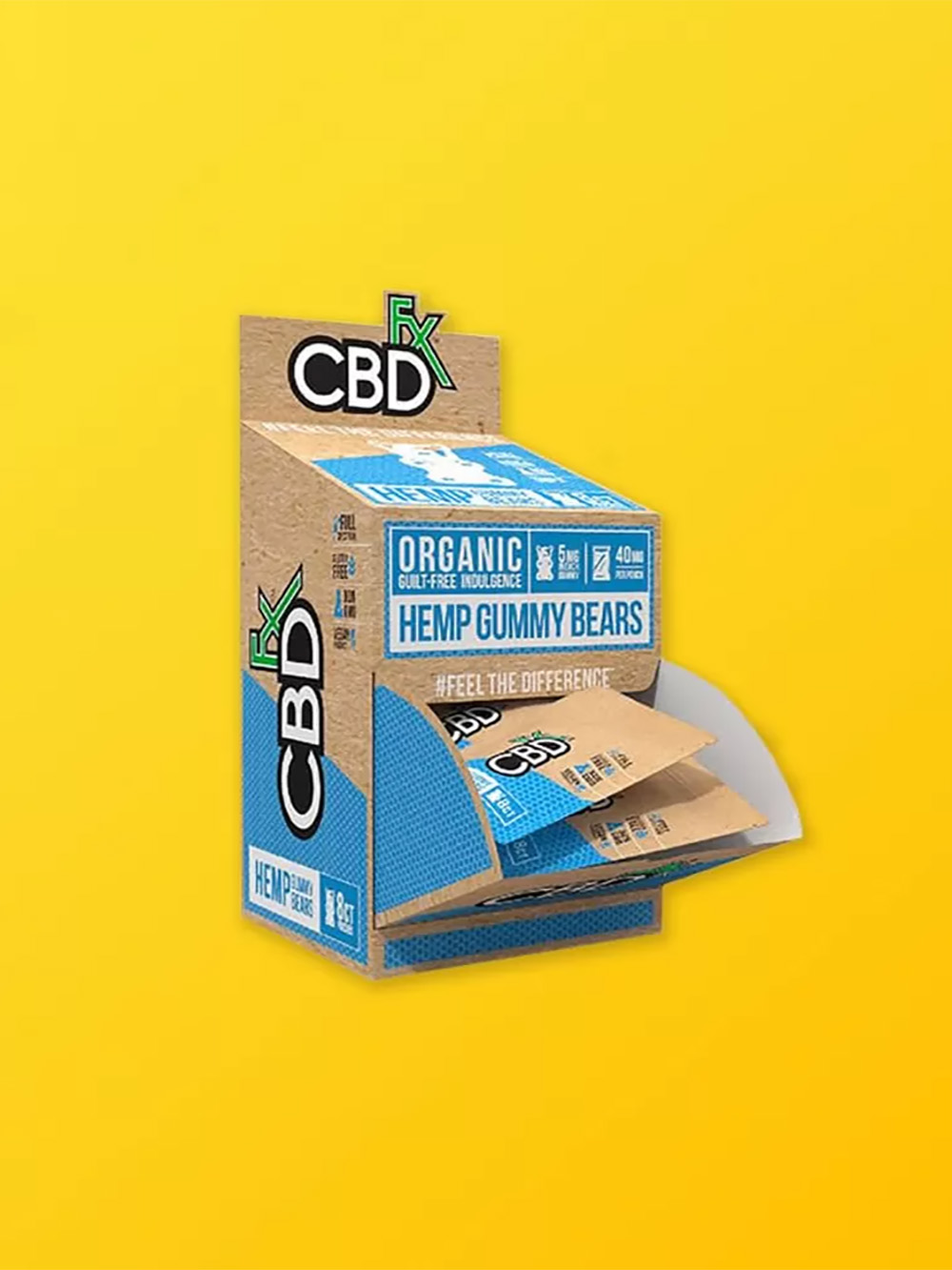 CBD Dispenser Boxes