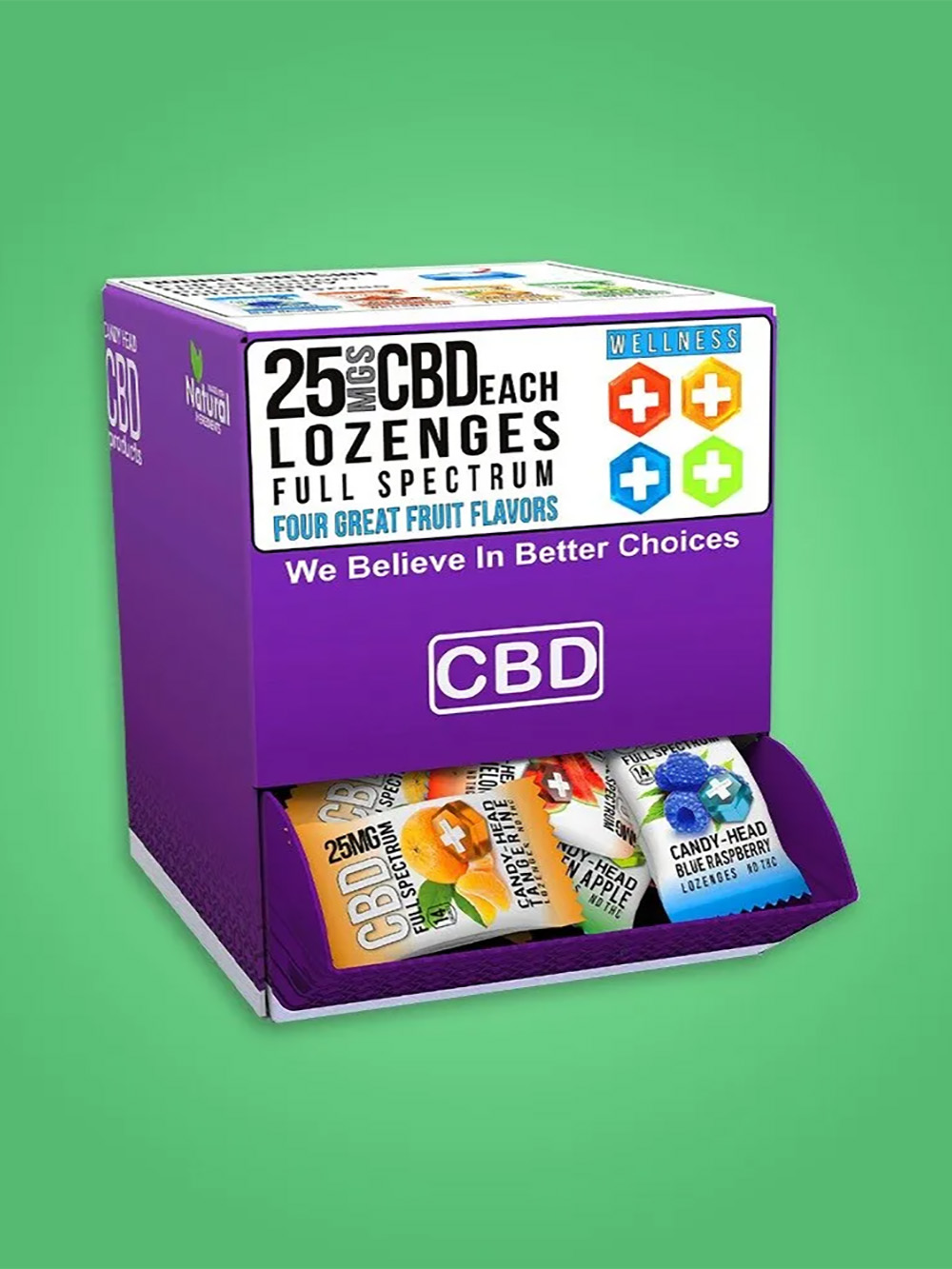 CBD Dispenser Boxes