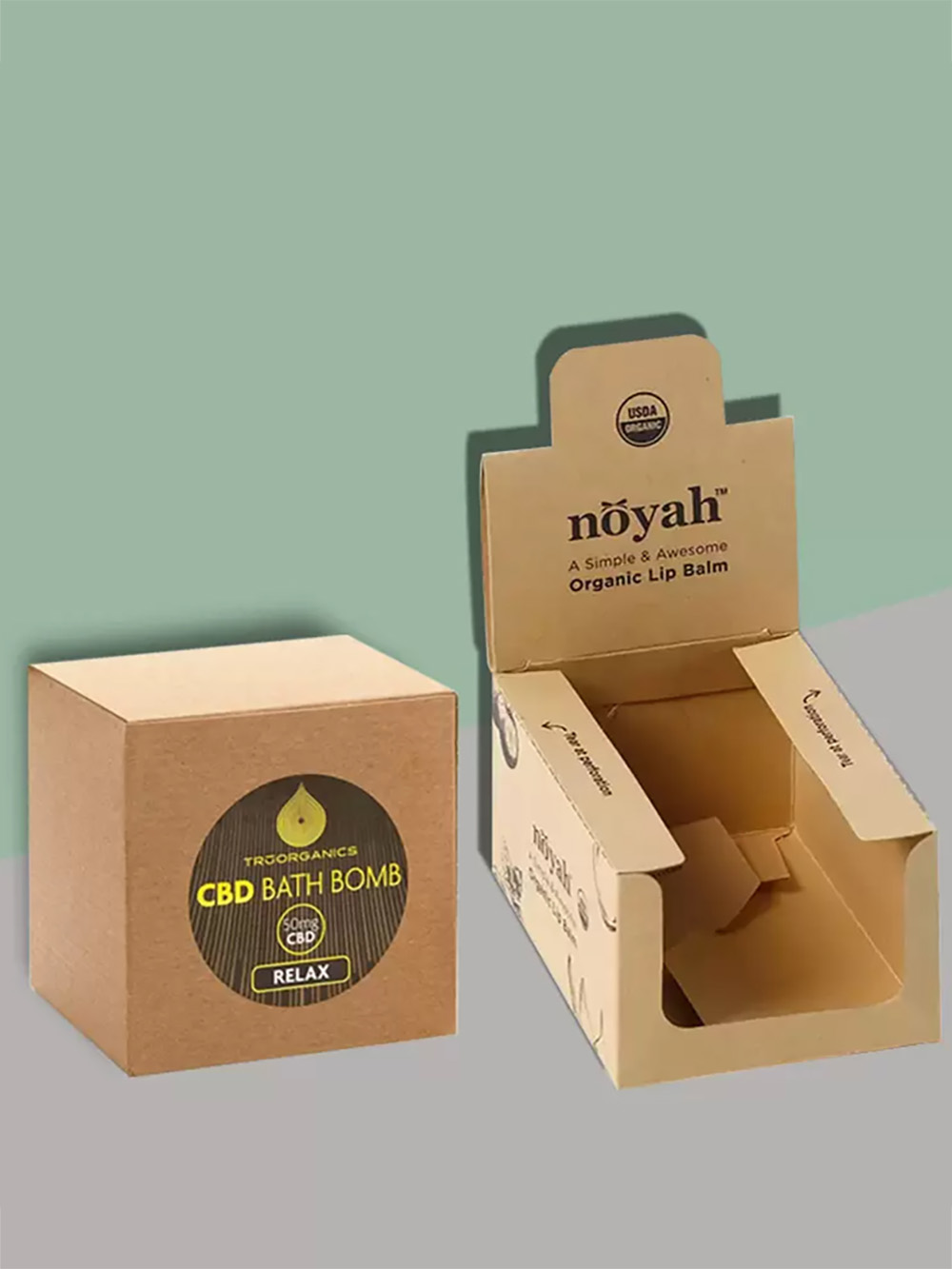 CBD Display Boxes