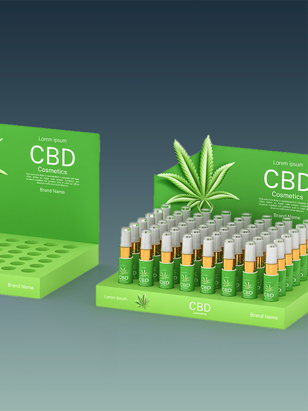 CBD Display Boxes