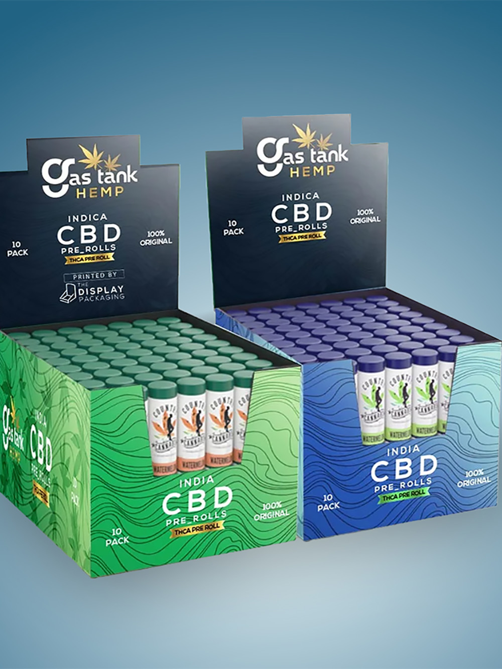 CBD Display Boxes