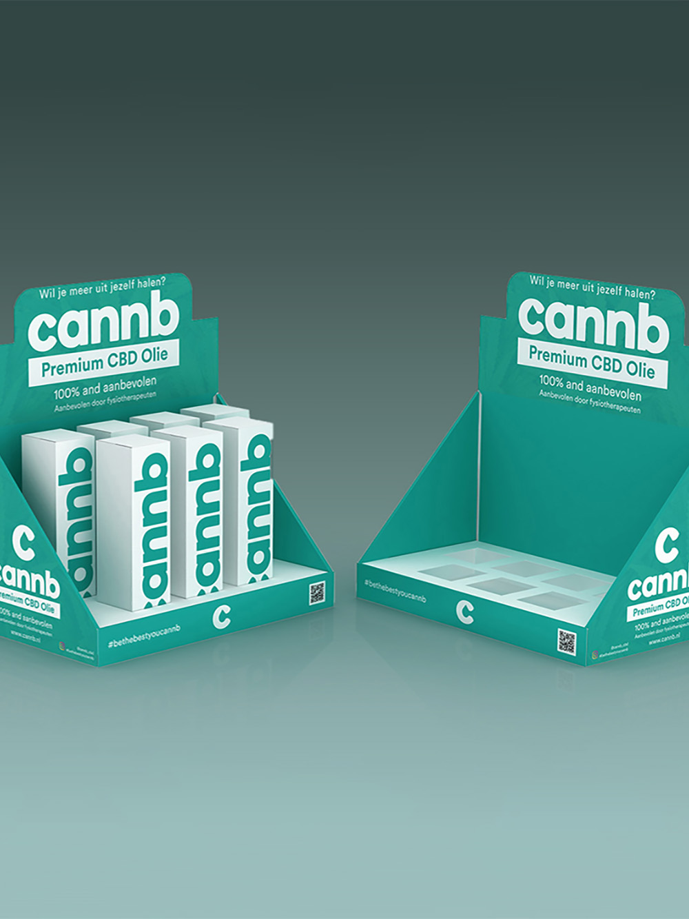 CBD Display Boxes