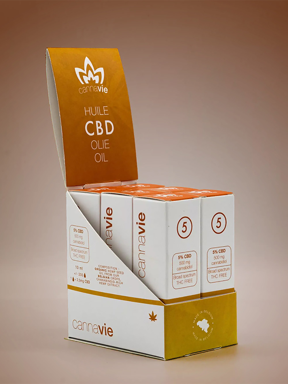 CBD Display Boxes