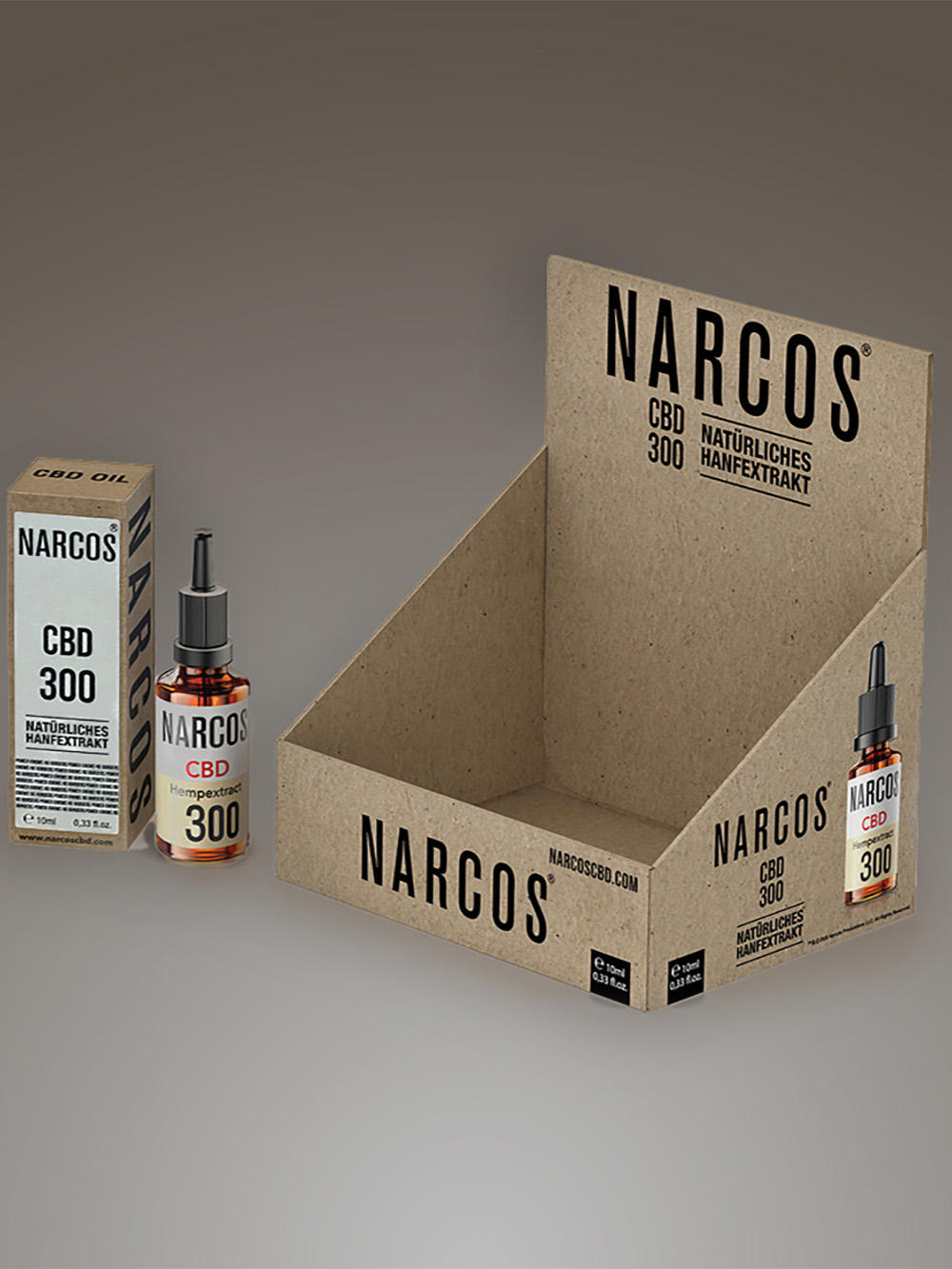 CBD Display Boxes